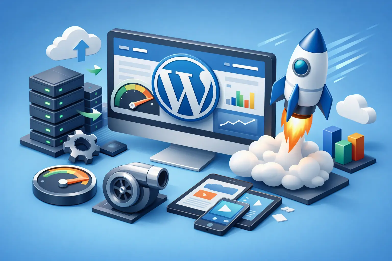 Améliorer la vitesse d’un site WordPress