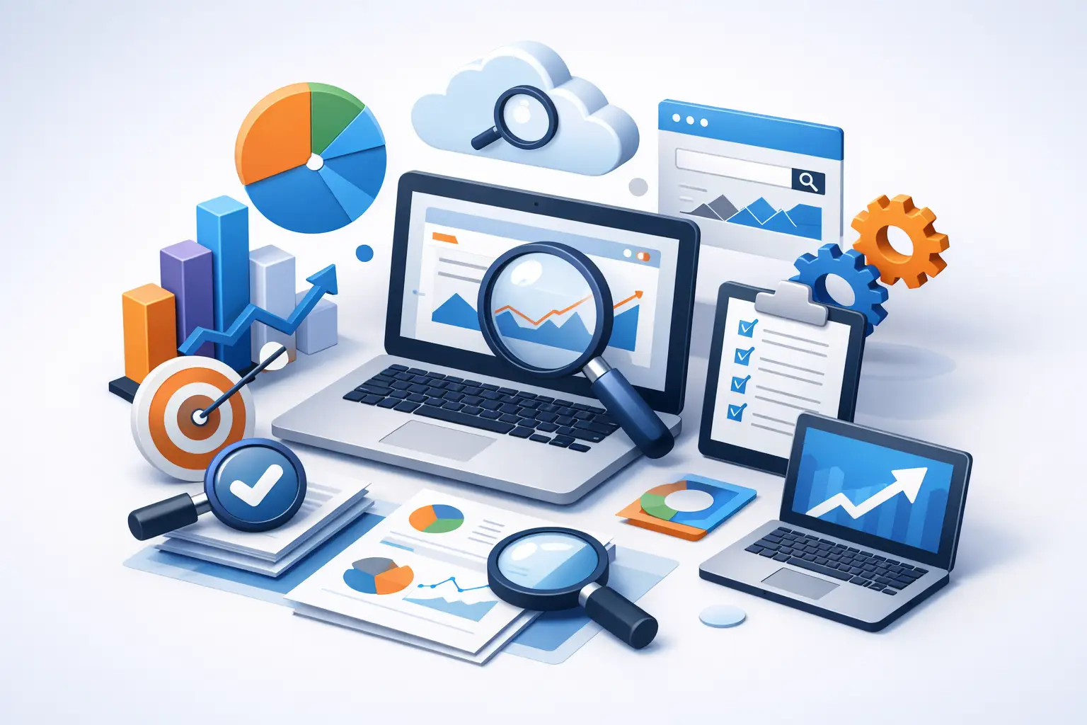 Audit de référencement naturel d’un site Web