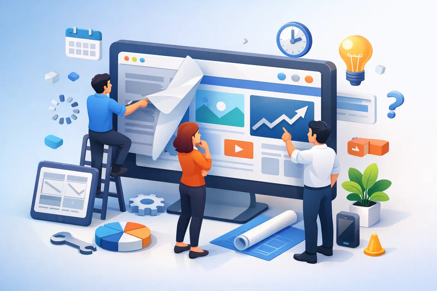 Refaire un site web d’entreprise : quand agir?
