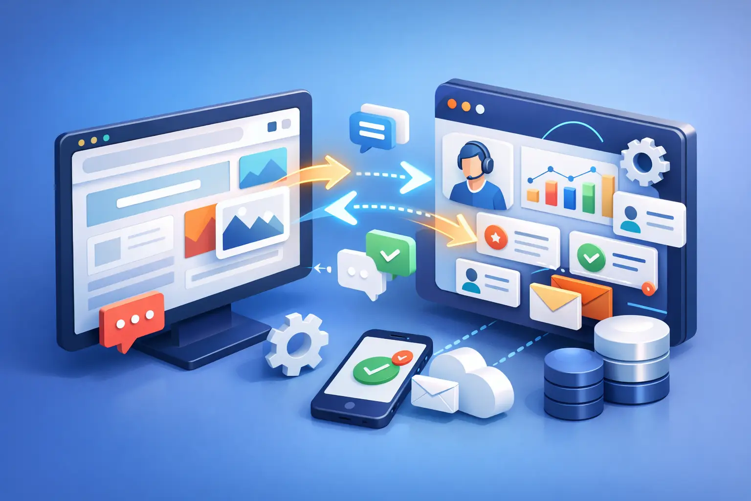 Intégrer un CRM à son site Web efficacement