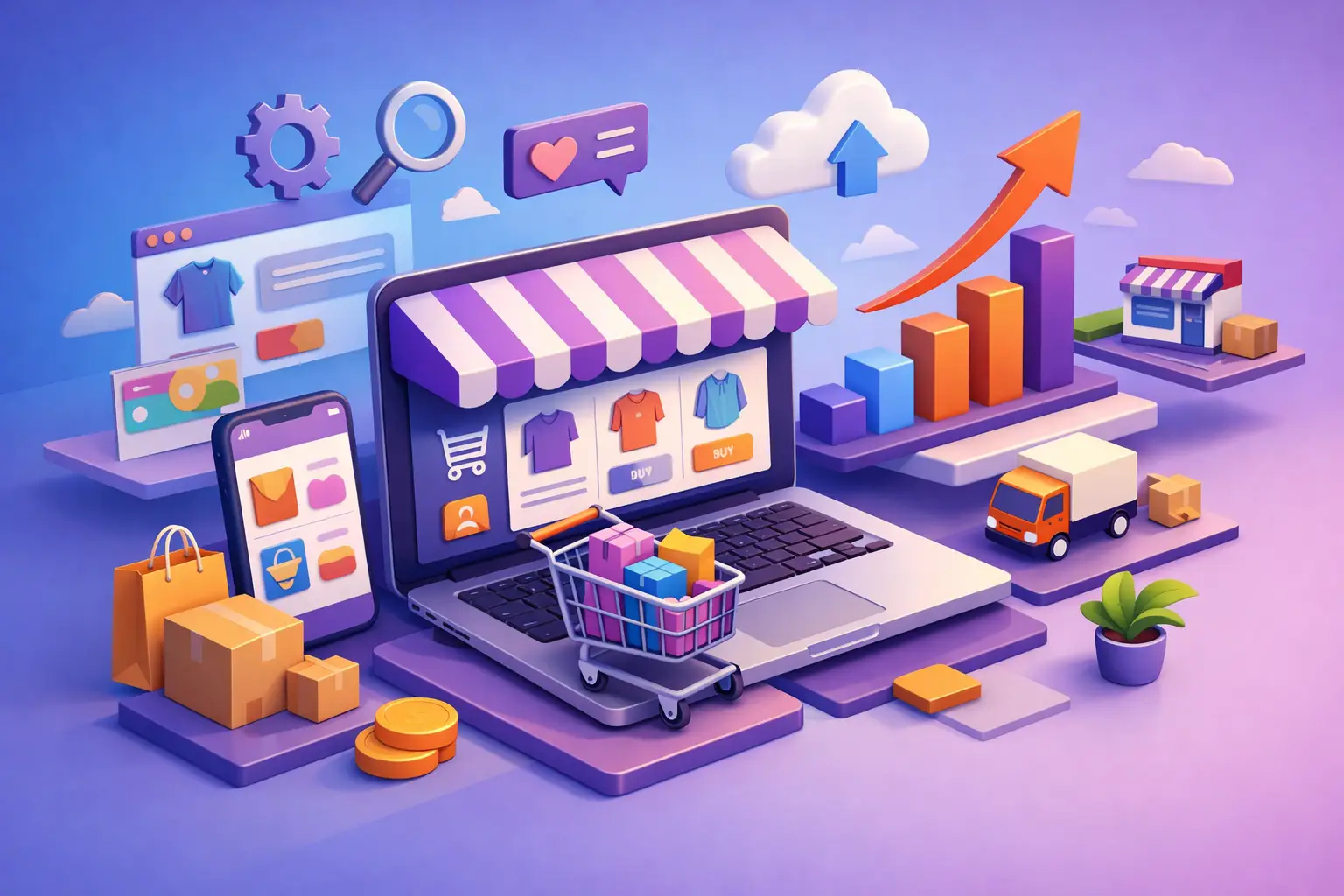 Une boutique en ligne WooCommerce qui évolue